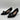 BCBGeneration Black Beaded Pointed Toe Heels With Bow Accent - Size 9M - Like New - Ufashion
