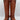 Wonderwest Women's Estilo Tall Western Boots Snip Toe Orange Size 9.5 B - Very Good - Ufashion