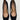 Kelly & Katie Black Pointed-Toe Heels Genna 8.5M Textile Upper & Man-Made Sole E - Very Good - Ufashion
