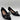BCBGeneration Black Beaded Pointed Toe Heels With Bow Accent - Size 9M - Like New - Ufashion