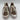 Spring Step L'Artiste Jazzie Women's Sneaker Floral Brown Leather Size 37 - Like New - Ufashion