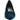 Bellini Vinny Women's Pleated Block Heel Pump, Teal Microsuede, 9.5 Medium (B) - Ufashion