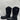 Men’s Cody James Men's Rubber Work Boots Composite Toe Black Size 9D - Very Good - Ufashion