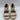 SOUL Naturalizer Women's Goodtimes Wedge Sandal Porcelain Size 7 W - Very Good - Ufashion