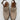 Lucky Brand Womens Beige Suede Slingback Loafers With Braided Strap Size 7M - Very Good - Ufashion