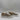 Betsey Johnson Women's Reily Sneakers Gold Size 8M - Very Good - Ufashion