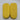 Ground Up Spongebob Men's Comfort Slide Sandals Yellow Size 8 - Very Good - Ufashion