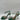 Women’s Aquazzura Green Satin Pump with Crystal Front Buckle Green Size 39.5 - Very Good - Ufashion