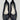 Anne Klein IFlex Navy Blue Patent Leather & Mesh Ballet Flats With Buckle Size 8 - Very Good - Ufashion