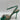 Women’s Aquazzura Green Satin Pump with Crystal Front Buckle Green Size 39.5 - Very Good - Ufashion