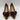 Journee Collection Women's Crystol Pumps Brown Velvet Size 11 - Like New - Ufashion