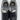 L.B. Evans Radio Tyme Slip On  Mens Black Casual Leather  Slippers Size 10 EEE - Like New - Ufashion