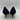 Marc Fisher Women's Suede Caitlin Pointed Toe Block Heel Pump Navy Size 9 M - Like New - Ufashion