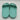 Men’s Balenciaga Pool Sandals Slides Light Green Size 43 - Very Good - Ufashion