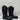 Men’s Cody James Men's Rubber Work Boots Composite Toe Black Size 9D - Very Good - Ufashion
