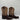 Moonshine Spirit KELSEY Brown Leather Square Toe Pull On Western Boots Men’s 13D - Very Good - Ufashion