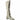 Bellini Remi Women's Block Heeled, Knee High Boots, Gold Metallic Crinkle, 10 - Ufashion