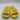 Ground Up Spongebob Men's Comfort Slide Sandals Yellow Size 8 - Very Good - Ufashion