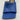 Bottega Veneta Blue Leather Stretch Square Toe Slip On Mule Heels, Size 38 - Very Good - Ufashion