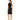 Calvin Klein Starburst Sheath Dress CD8C1B4P Black 2 - Ufashion