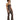 Beyond Yoga Spacedye Hit The Scene Jumpsuit Truffle Heather SM (US Women's 4-6) - Ufashion
