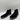 Stacy Adams Mens 10.5M Black Suede Leather Chelsea Boots W/ Rubber Sole - Very Good - Ufashion