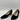 Hush Puppies Womens Black Suede Block Heel Pointed Toe Pumps size 6.5 - Very Good - Ufashion