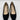 Hush Puppies Womens Black Suede Block Heel Pointed Toe Pumps size 6.5 - Very Good - Ufashion
