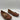 Naturalizer Womens Brown Loafers With Buckle Detail Size 7.5M Leather Upper Slip - Ufashion