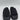 Steve Madden Slinky Black Slide Platform Shoes Women's Sandals Size 38 - Very Good - Ufashion