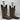 Laredo Women's Access Western Boots Brown Size 12M - Very Good - Ufashion