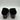 Hush Puppies Womens Black Suede Block Heel Pointed Toe Pumps size 6.5 - Very Good - Ufashion
