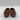 Naturalizer Womens Brown Loafers With Buckle Detail Size 7.5M Leather Upper Slip - Ufashion