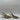 Betsey Johnson Women's Mya Rhinestone Pointed Toe Pumps Gold Size 8M - Very Good - Ufashion