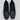 Easy Street Women's Thrill Flats Navy BLUE  Size 7.5 W - Very Good - Ufashion