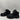 Men’s Steel Blue Parkes Bump Cap Zip Safety Boots Black Size 11.5 - Very Good - Ufashion