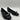 Anne Klein Melsey Cap Toe Bow Color Black Size 6M - Like New - Ufashion