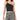 Madewell Cool-Pack Cattails One Shoulder Tank True Black SM (Women's 2-4) - Ufashion