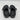 Tommy Hilfiger Vedna Flip Flops Black Size 7M - Very Good - Ufashion