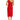 line and dot Mia Midi Dress Scarlet Red LG - Ufashion