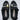 ROGER VIVIER Viv Run Moonlight Strass Buckle Technical Fabric Sneaker Size 35.5 - Very Good - Ufashion