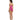 Lilly Pulitzer Women's Standard Anneli One-Piece, Passion Fruit Pink Star - Ufashion
