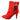 CLAUDIA Red Wide 9 - Like New - Ufashion