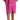 Seafolly Women's Standard Kaftan Tassel Trim Cover Up Dress, Beach Edit Hot Pink - Ufashion