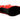 CLAUDIA Red Wide 9 - Like New - Ufashion