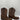 Moonshine Spirit Pancho Roughout Leather Square Toe Western Boots Mens Size 11D - Ufashion