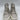 Blowfish Malibu Women's Forever Shoes Gray Size 6.5 M - Very Good - Ufashion