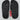 Nike Women's Offcourt  Slip On Slide Sandals Black #BQ4632-002 Size 7 - Like New - Ufashion