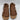Earth Origins Sandals Women’s Brown Leather Sling-Back Sandals Laney Size 9.5 M - Very Good - Ufashion