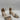 Benjamin Walk Touch Ups Gold Glitter Block Heel Sandals With Rhinestone Strap & - Ufashion